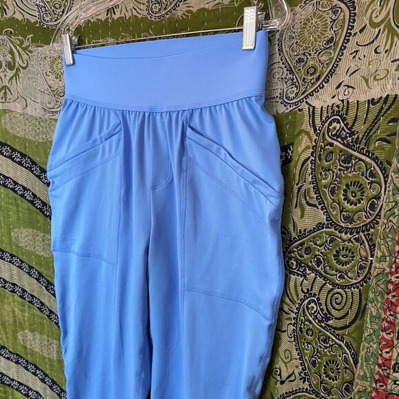 Free People Movement Baby Blue High Fives Joggers Size Small - Picture 5 of 16